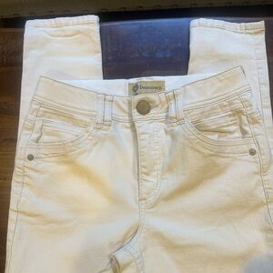 Democracy Women's Skinny Jeans in Cream